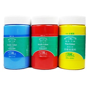 温莎牛顿丙烯颜料 300ml 墙绘颜料 手绘颜料 系列一