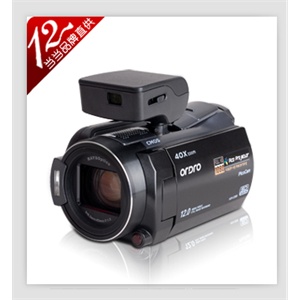 【ordro欧达旗直营店】欧达 HDV-D350 数码摄像机 带投影