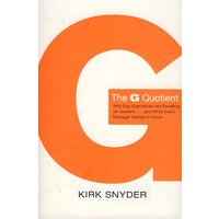 G商：执行官缘何赢得人类，管理人员须知 THE G QUOTIENT:
