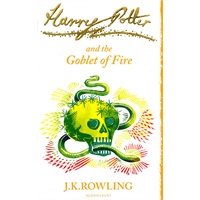 Harry Potter and the Goblet of Fire Signature Edition 哈利波特与火焰杯 9781408812808