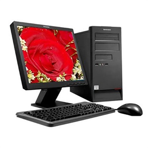 联想 启天M4300/I3-2100/2G/500G/DVD-RW/512M/DOS 含19液晶