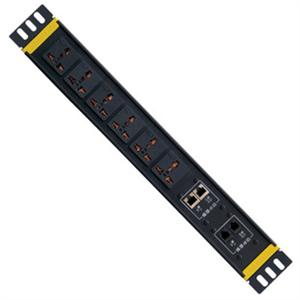突破保镖PDU机柜专用08C00ES-7001六联电源插座 yxw