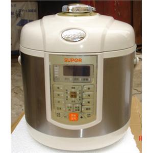 Supor/苏泊尔 CYSB60FC3W-100 电压力锅 陶晶厚釜 6升 新款