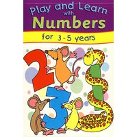 3-5岁儿童数字游戏 Play and learn Numbers for 3-5years