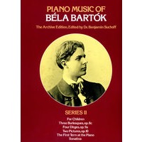Piano Music of Béla Bartók, Series II巴托克钢琴作品集II