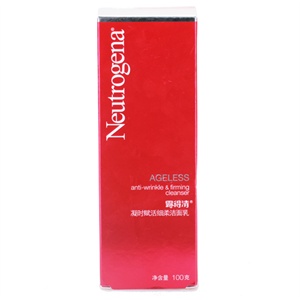 Neutrogena 露得清 凝时赋活细柔洁面乳 100g