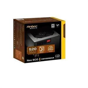 Antec安钛克Neo Eco 520W 魔尊520W模块化电源80PLUS yxw