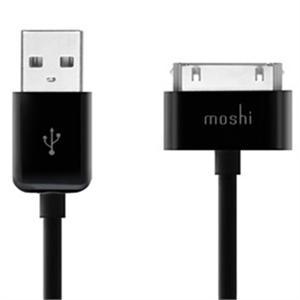 摩仕（moshi）iPod/iPhone USB连接线 (黑)