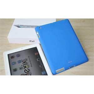特价！dexim 德鑫明 iPad2 多色彩虹 硅胶保护套 附送保护膜 蓝色