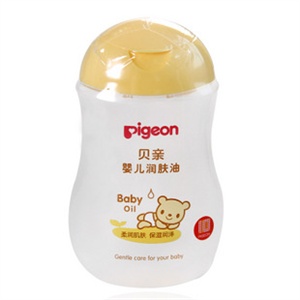贝亲 宝宝润肤油 200ml 贝亲润肤油IA46