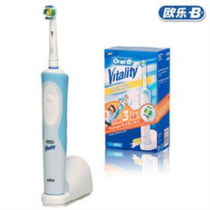博朗Oral-B/欧乐-B D12013W亮杰型电动牙刷 内附三美白刷头