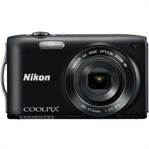 尼康COOLPIX S3100 +4G高速卡+原装包+读卡器+贴膜+礼包