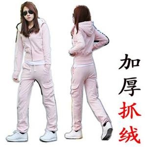星琦舞韩版新品秋冬加厚休闲运动套女XNR8113