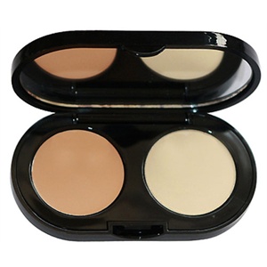 Bobbi Brown 芭比波朗 遮瑕膏套装（遮瑕膏-浅米色 1.4g+羽柔蜜粉饼1号 1.7g）