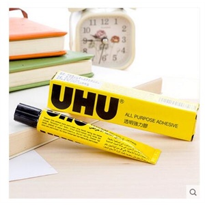 德国进口UHU 胶水 友好牌透明万能胶 粘鞋胶 模型胶 20ml