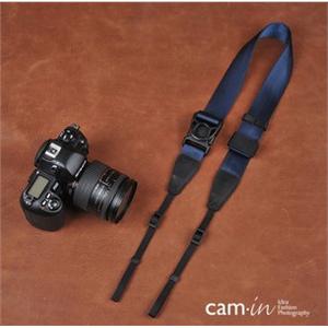 疯狂的背带 CAM-in Ninja忍者相机背带 38mm 深蓝色 CAM8809