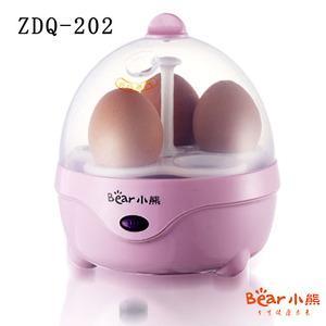小熊 煮蛋器 ZDQ-202 (可煮5个 粉色）恒温PTC加热