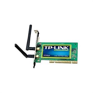 TP-LINK TL-WN851N 300M无线PCI网卡