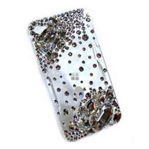 Iphone3.4 手机 保护壳 进口水晶 水钻 镶钻 贴钻 点缀水晶D