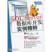 SQL Server数据库开发实例精粹（附CD-ROM光盘一张）