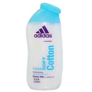 阿迪达斯女士焕彩健肤沐浴露（牛奶净润）250ml