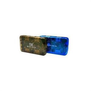 SSK飚王USB HUB正品USB分线器/水晶SHU005 随机颜色/yxw