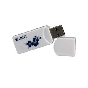 JCG JWL-N112R USB 150M无线网卡 青花瓷 /yxw