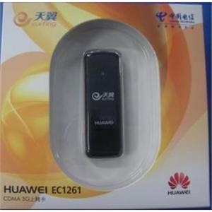 华为 EC1261 3G无线上网卡（中国电信）