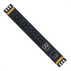 突破保镖PDU机柜专用08N09ES-7001六联电源插座 yxw