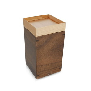 长物志【Walnut】胡桃木实木棉签筒