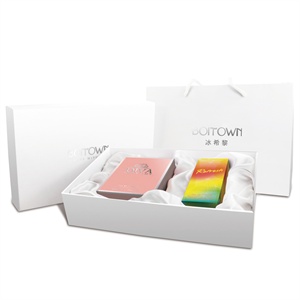 【品牌直供】Boitown/冰希黎 白金限量 女士香水套装 情人节礼盒 专柜正品包邮