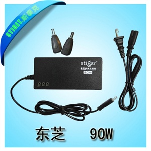 斯泰克 笔记本 电源 适配器 东芝TOSHIBA 电脑 19V/4.74A 90W