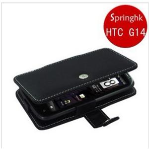 香港springhk HTC G14 Z710 G18 真皮皮套 手机套 保护套 横开BFZ