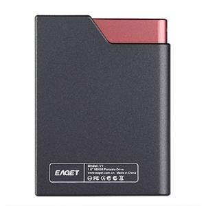 忆捷V1 1.8寸 160G 1.5米防震 独有低电压电路技术移动硬盘