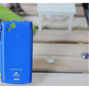 韩国mercury 索爱 XPERIA Arc X12 时尚硅胶套 手机套 保护套 蓝