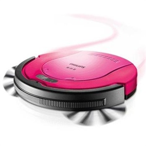 飞利浦（Philips） FC8800/82 畅由星自动吸尘器 （闪亮粉）