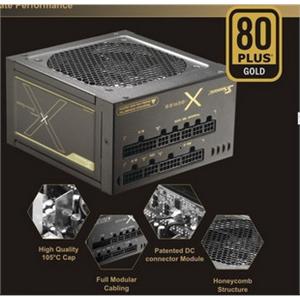 海韵 X850 850W 电源 全模组 金牌电源 机箱电源zyl