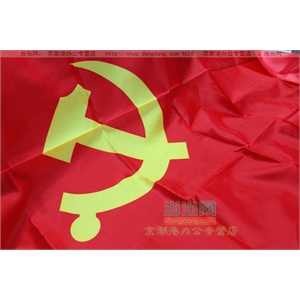 旗帜 二号党旗 240cm*160cm 2号党旗