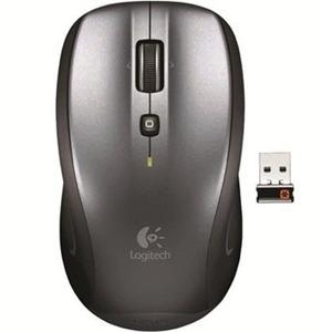 罗技（Logitech）M515 无线激光鼠标 银灰色