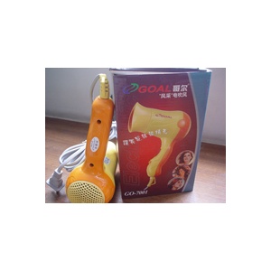 特价电吹风 哥尔7001 现清仓16元 限160台