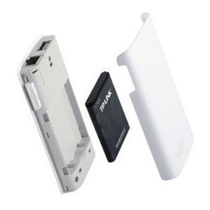 TP-Link TL-MR11U 150M便携 迷你3G无线路由器 带2000mHA电池