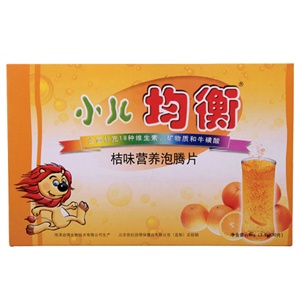 劲得钙 小儿均衡泡腾片 3.2g×30片