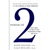 Power of 2: How to Make the Most of Your Partnerships at Work and in Life 合伙人的力量
