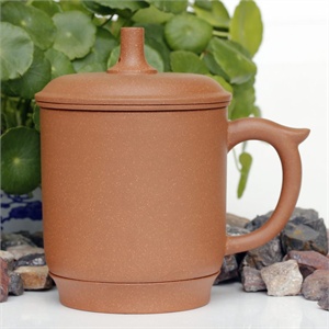 【茗臣尚品】荣华富贵杯 *茶杯茶具 300ml 原矿降坡泥