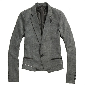2012春秋装新品韩版个性链条时尚休闲西服小西装男士修身1006-X01
