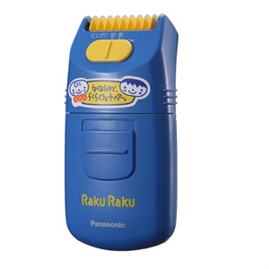 松下正品Panasonic理发机ER353A儿童专用理发器 干电池电推