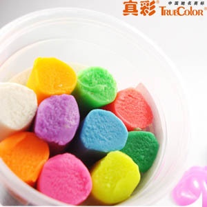 真彩儿童益智彩泥 儿童橡皮泥 DIY 无毒 2906-10