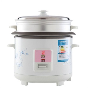 三角电饭锅 1000W 6L 带蒸笼.
