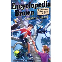 Lends a Hand(Encyclopedia Brown)百科全书布朗帮了小忙
