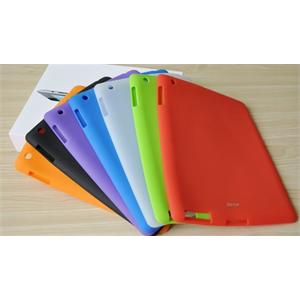 特价！dexim 德鑫明 iPad2 多色彩虹 硅胶保护套 附送保护膜 红色